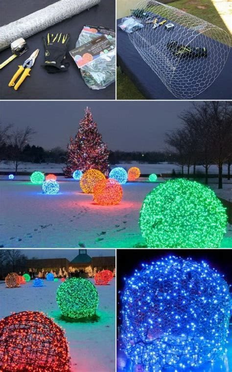 20+ Most Beautiful Outdoor Decoration Ideas for Christmas  Noted List