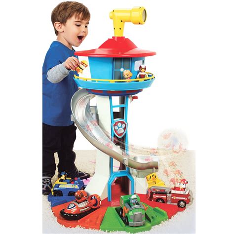 Buy Paw Patrol Life Size Lookout Tower 6037842