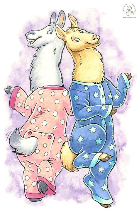 Pajama Llamas By Kaceym On Deviantart