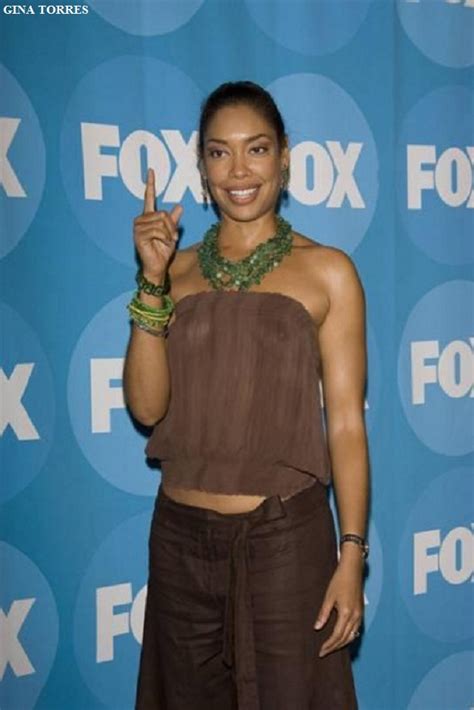 Naked Gina Torres Added 07192016 By Bot