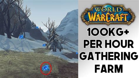 World Of Warcraft Best Resource Farm In Bfa Insane 100kg Per Hour