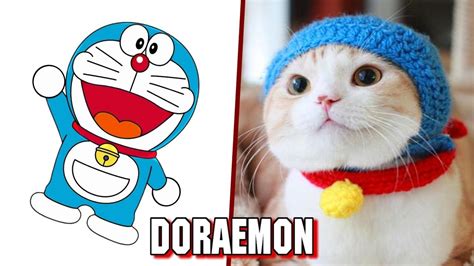 Doraemon Characters In Real Life 2018 Doraemon Youtube