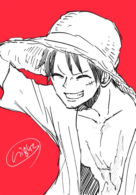 Monkey D Luffy One Piece Image By Night Yoru Zerochan Anime Image Board