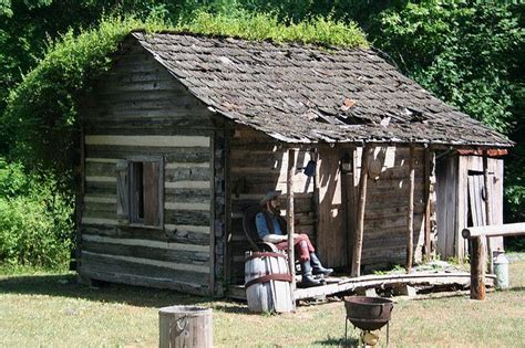 Hillbilly Shack Log Cabin Exterior Cabin Exterior Small Log Cabin