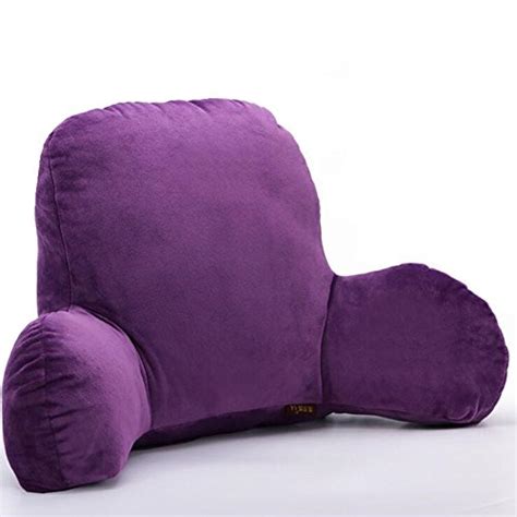 You need to be careful to if you are looking for a lumbar back support pillow for office chair, can order this. Liumltao Reading Pillow,Bed Rest Pillow,Home Office Sofa ...