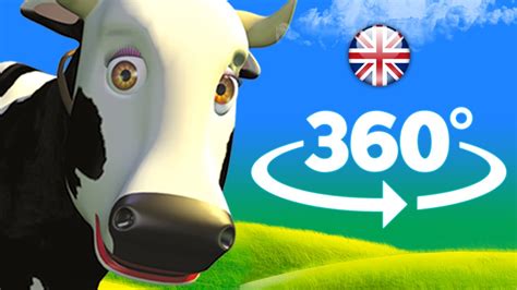 Lola The Cow 360° Kids Songs And Nursery Rhymes Youtube