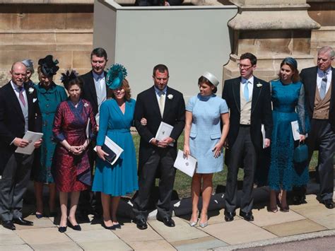 See new photos from their royal wedding. Prince Harry's extended royal family steps out for wedding: Who's who? - ABC News