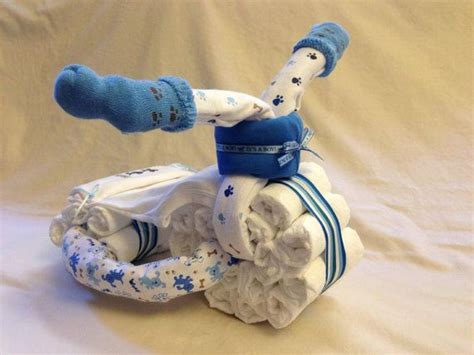 Baby Boy Diaper Motorcycle An Adorable Baby Shower T Etsy Baby