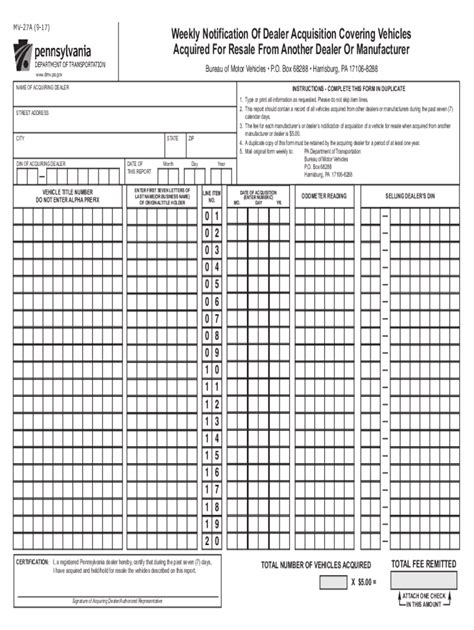 Mv27a 2017 2024 Form Fill Out And Sign Printable Pdf Template