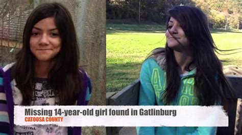 Missing Girl Adriana Jordan Elmore Found In Gatlinburg Youtube