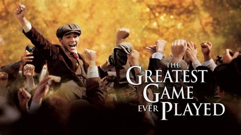 the greatest game ever played 2005 qwipster movie reviews the greatest game ever played