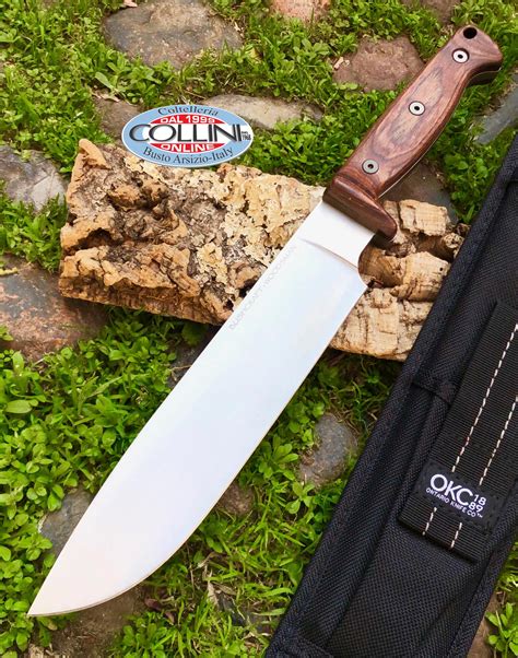 Ontario Knife Company Bushcraft Woodsman 8697 Knife
