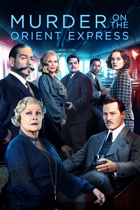 murder on the orient express 2017 posters — the movie database tmdb