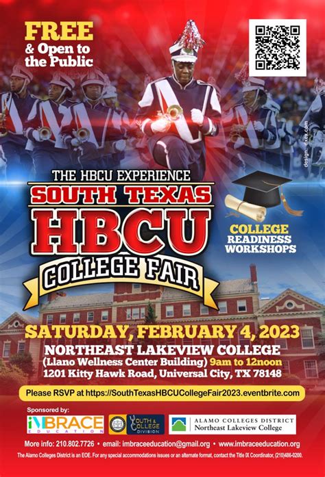 The Hbcu Experience South Texas Hbcu College Fair San Antonio Branch
