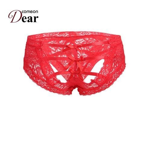 Pa5110 Comeondear Womens Sexy Brief Lace Breathable Women Thongs And G