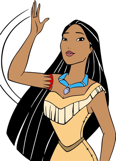 Drawing Disney Princess Pocahontas Clipart Full Size Clipart