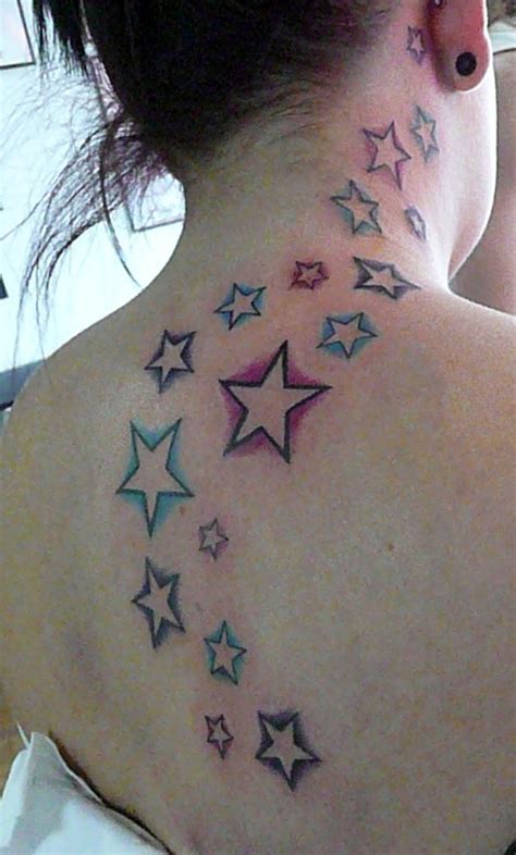 Unlimited Tattoos The Most Popular Star Tattoos For Girls