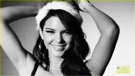 kendall jenner gets spanked by naughty santa in racy video photo 3257479 kendall jenner