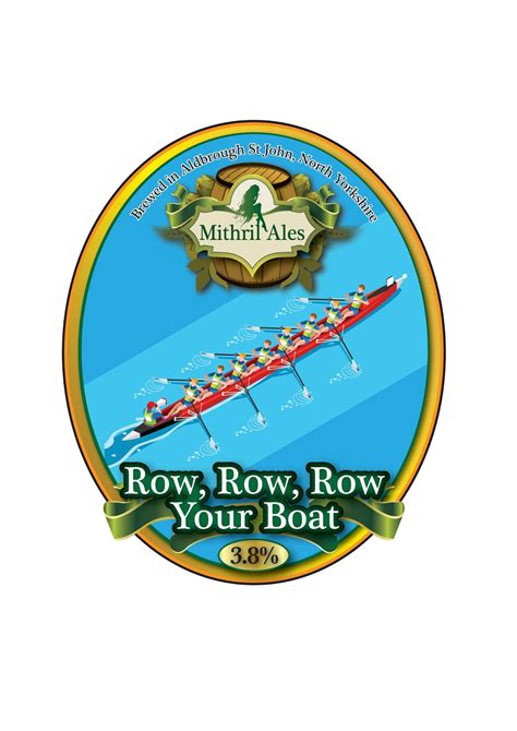 Mithrilales Row Row Row Your Boat World Rowing Championships Ale