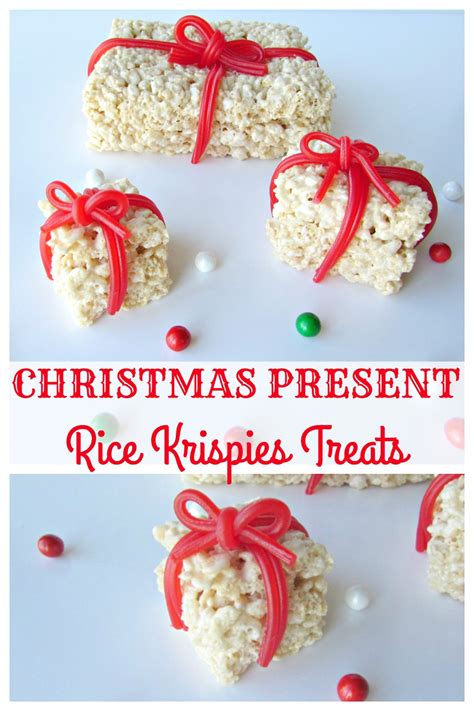 Easy Christmas Rice Krispie Treats For Fun Entertaining