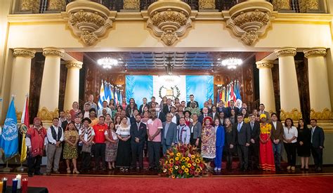 Guatemala Encabeza Reunión En Favor De Los Pueblos Indígenas