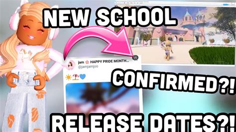 Royale High New School Release Date Confirmed Summer Update Release