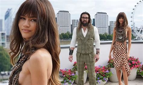 Hot Zendaya Flashes Sideboob In A Backless Top During London Film Festival 24 Photos Jihad