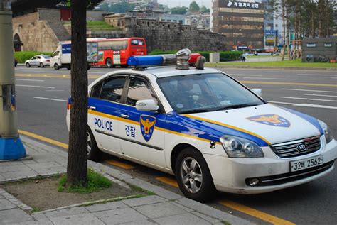 Korean Police Car