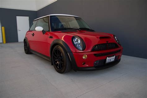Sold 2002 R53 Mini Cooper S River Daves Place