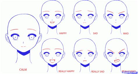 Https://tommynaija.com/draw/how To Draw A Anime Mouth Girl