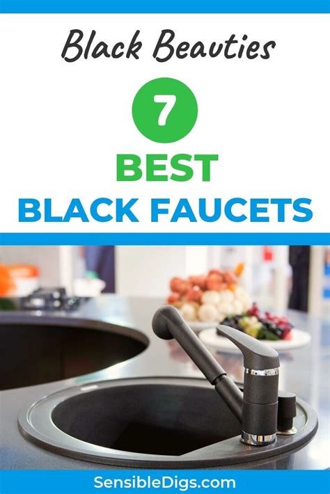 Are you confused about which are the best kitchen faucets in 2021? Today, many brands offer black faucets — should you buy ...