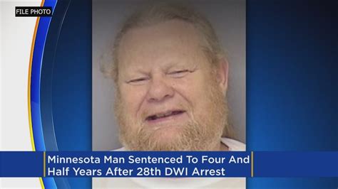 Minnesota Man Gets 4 5 Years For 28th Dwi Youtube