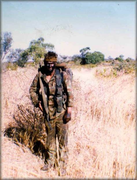 Pin On Rhodesian Army Impression