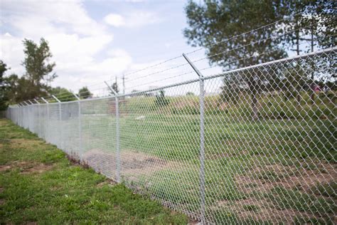Commercial Chain Link Fence Colorado Springs Fence Company
