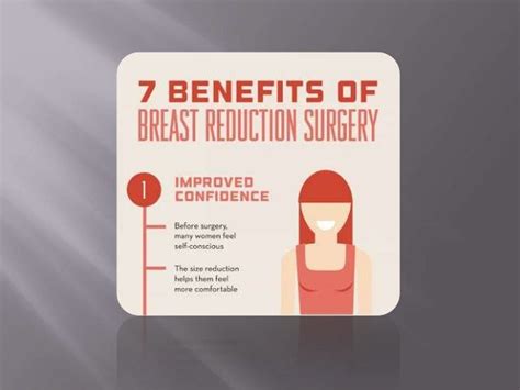 7 Benefits Of Breast Reduction Surgery