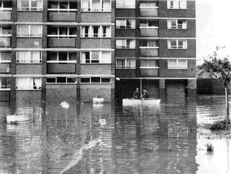 The Great Flood Of 1968 Ashton Gate Bristol Bristol Bristol