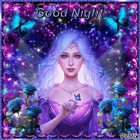 Beautiful Fairy Good Night Free Animated  Picmix