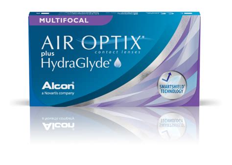 Air Optix Hydraglyde Multifocal Cx 6 Lentes De Contacto Ciba Vision