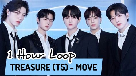 1 HOUR TREASURE 트레저 MOVE T5 1 HOUR LOOP AUDIO YouTube