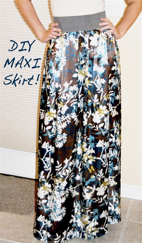 Individual Rivalry Its Here Diy Maxi Skirt Tutorial