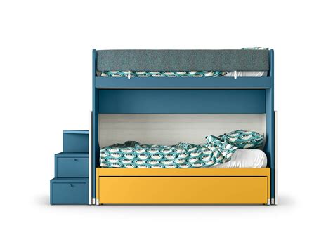 Letto a castello bobby acquista | home24. Letto a Castello Scorrevole SLOT - Nidi