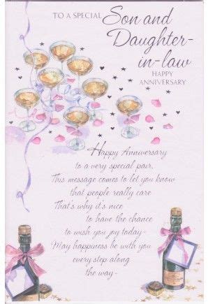 Free Printable Anniversary Cards For Son And Daughter In Law