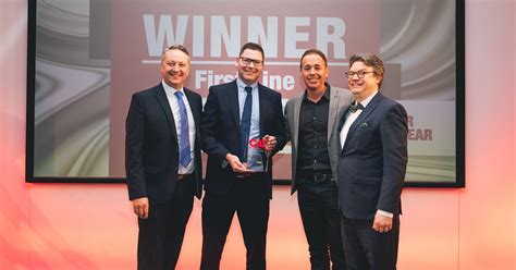 First Line Ltd Voted Supplier Of The Year At Cat Awards 2022