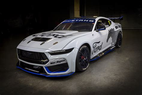 All New Ford Mustang S650 Gt Supercars Race Car Revealed At Bathurst