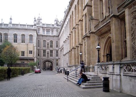 Kings College Library Building © Chris L L Geograph Britain And Ireland