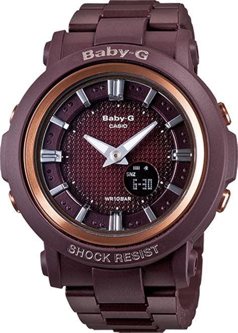 Casio women's baby g quartz 100m wr shock resistant resin color: BGA301-4A - Baby-G Pink - Womens Watches | Casio - Baby-G