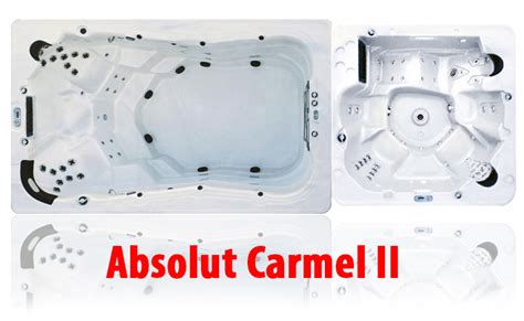 Dual Temperature Swim Spa 17ft19ft Absolut Carmel Only 16900
