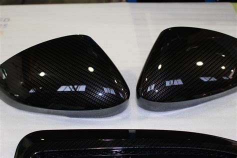 Wicked Coatings Car Exterior Elements Coated In Carbon Fibre