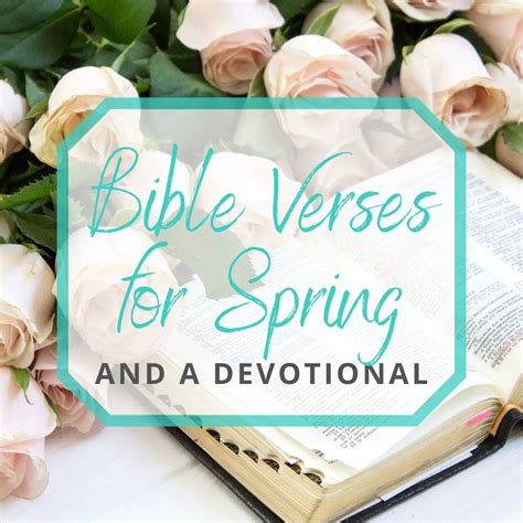 Bible Verses About Flowers And Spring 49 Free Religious Spring