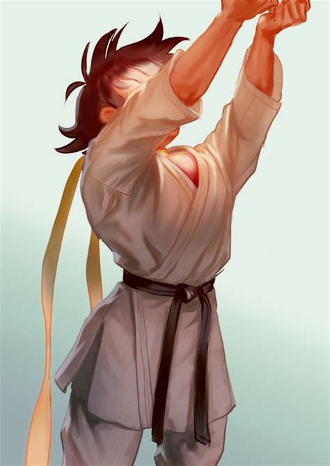 Kaze Fukeba Nanashi Makoto Street Fighter Capcom Street Fighter